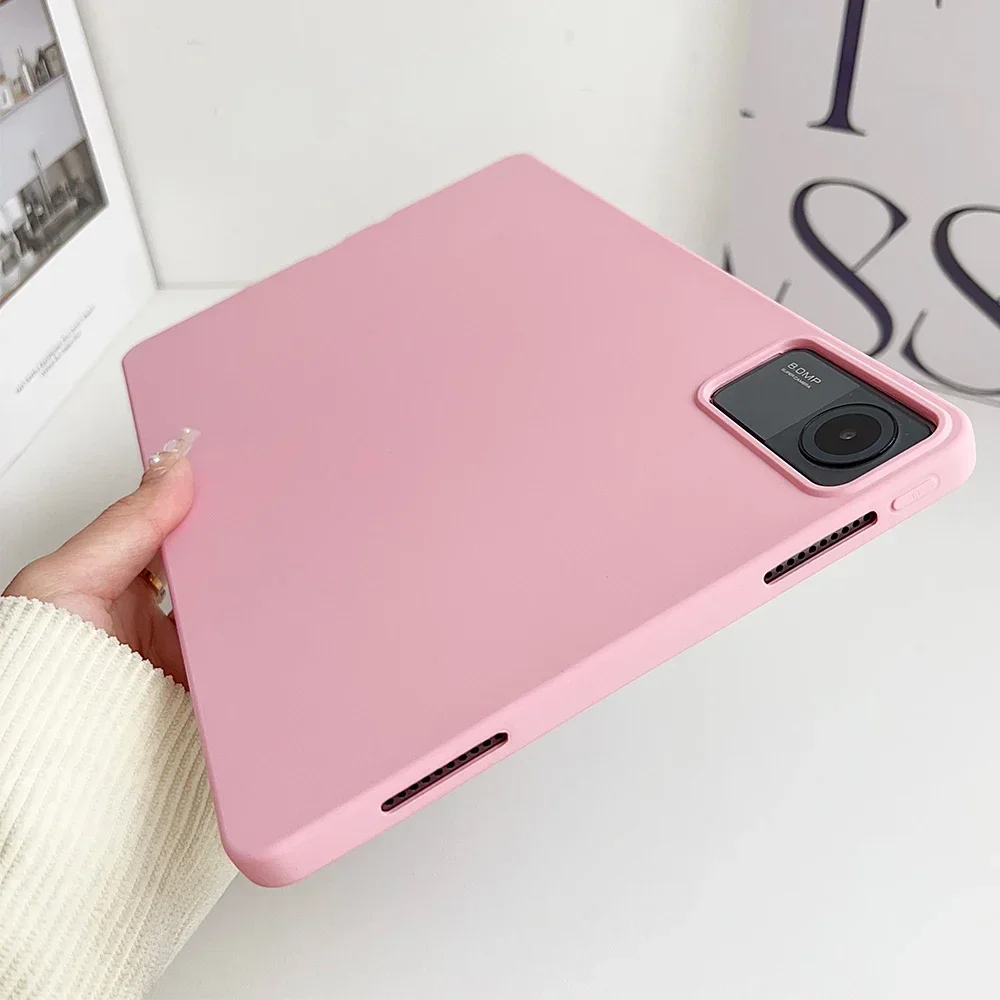 Skin Feel Case dla Xiaomi Mi Pad MiPad 6S 6 5 Pro Redmi Pad SE 11in 8.7 Cover Soft Matte Shockproof Tablet Pad Shell Fundas