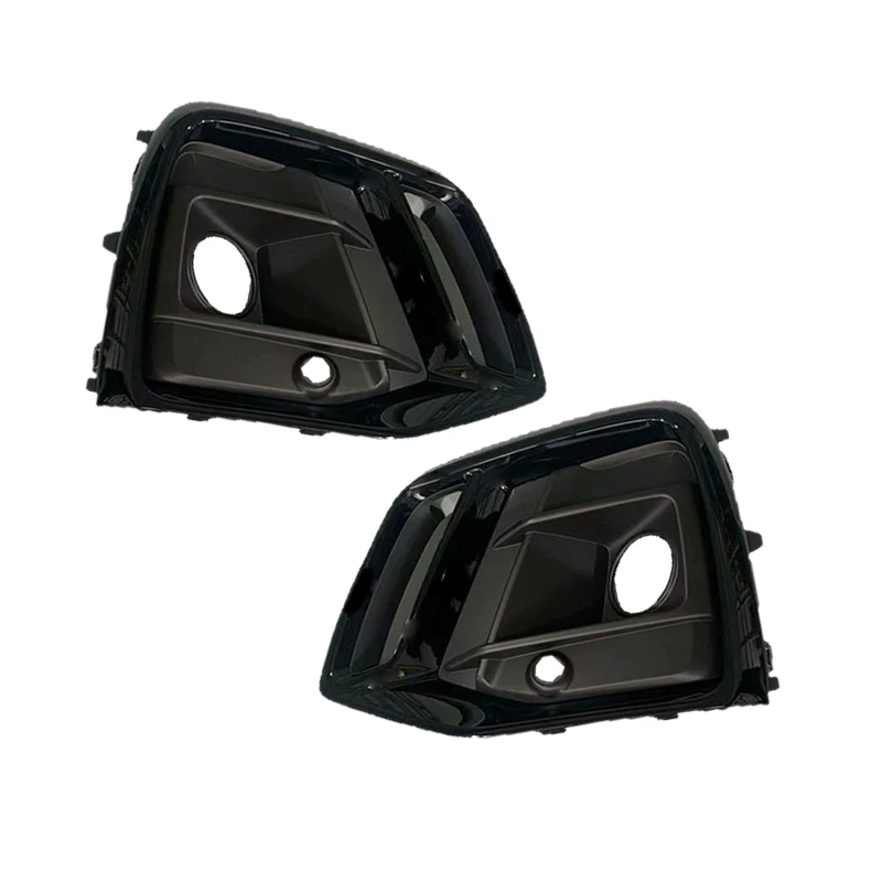 Voor Audi Q5 SQ5 S-Line Sline Sport 2021 2022 2023 voorbumper mistlampkap met ACC-gat mistlamp frame grille 80G807679Q3Q7