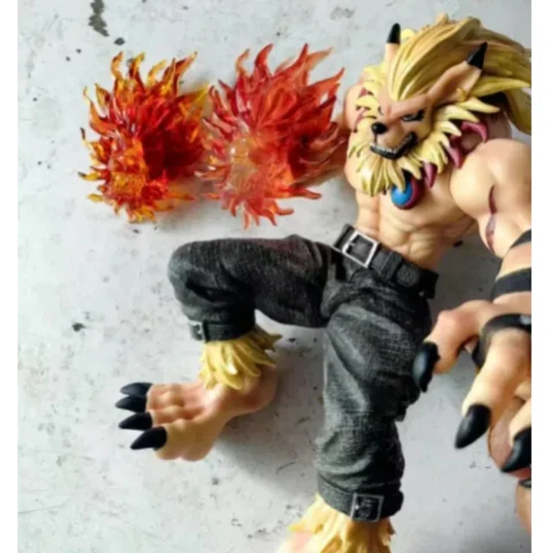 Figurka Digimon Soar Leomon GK Anime Kolekcjonerski Model Dekoracyjny Ozdoba na Biurko Zabawka Prezent