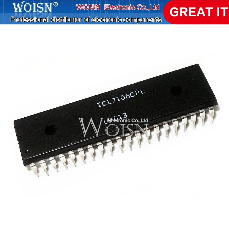 Icl7106cpl icl7106 dip-40