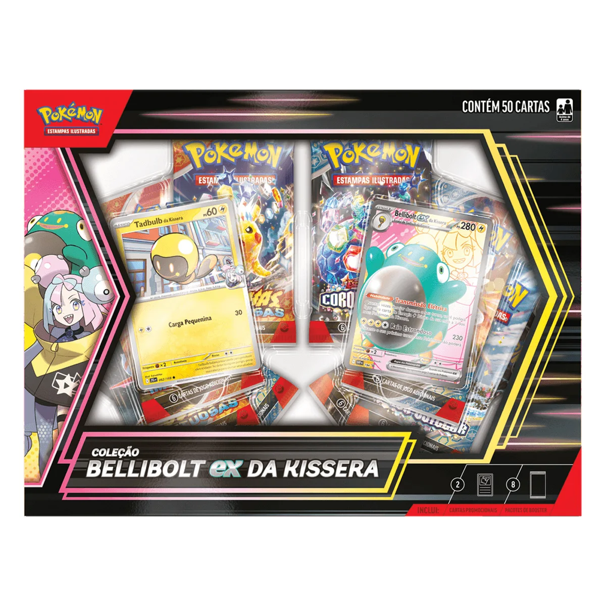 box-pokemon-collection-bellibolt-ex-da-kissera-pokemon-cards