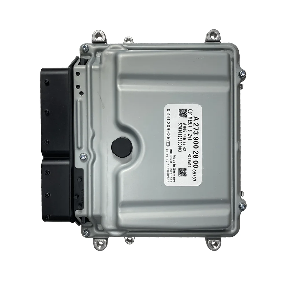 وحدة التحكم في محرك الكمبيوتر الأصلية 0261209625 Ecu Ecm ومضي لمرسيدس بنز A2739002800