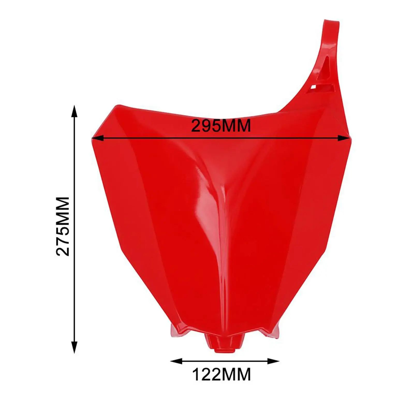 لوحة أرقام أمامية للدراجة النارية Honda Crf250RX عالية الأداء #6