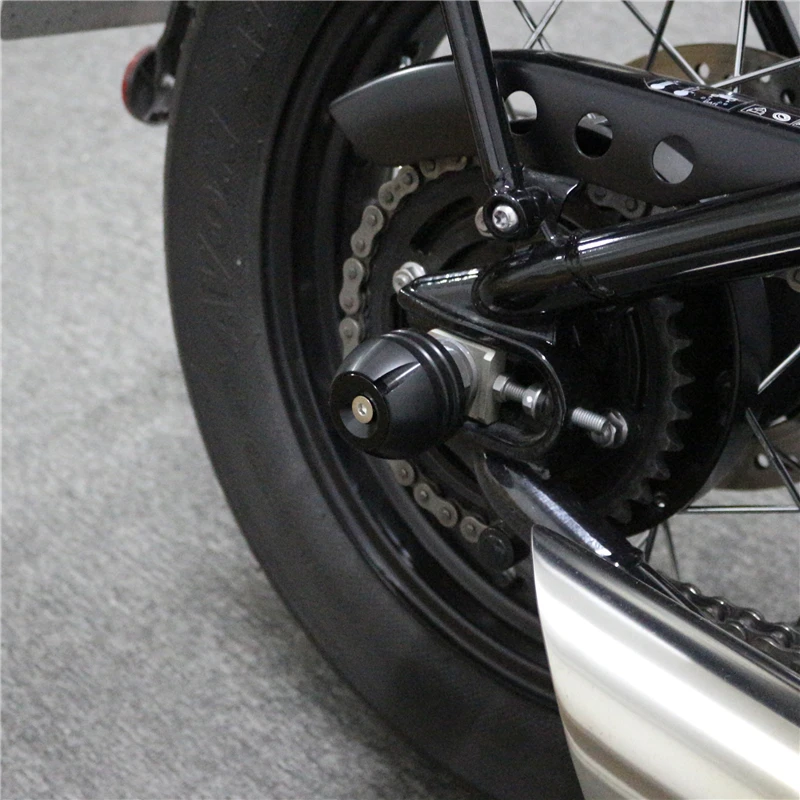 حامي العجلات الأمامية والخلفية ، منزلق تحطم الشوكة ، ملحقات الدراجات النارية ، سوزوكي GSXR1300 GSX 1300R هايابوسا 08-18 GSX1300R