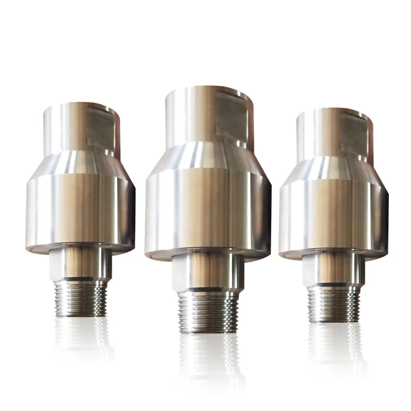 Right Angle High Pressure High Speed Rotary Joint 304 Stainless Steel 90 Degree Elbow Pneumatic Conversion Hydraulic Joint