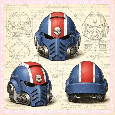 

Новинка в наличии: JOYTOY Warhammer Space Marines 2 Ultramarines Lieutenant Titus MkX Шлем и подставка для демонстрации (для взрослых)