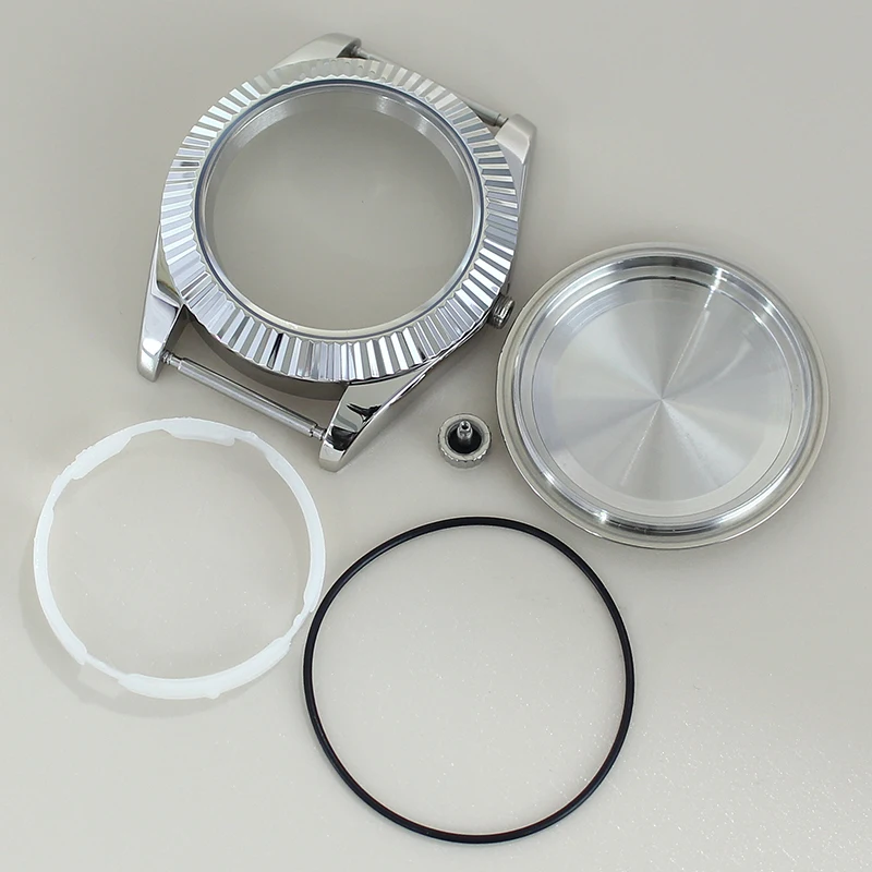 39mm 36mm NH35 Watch Case DJ Bezel Sapphire Crystal For NH34 NH35 NH36 NH38 4R36 Miyota 8215 Automatic Movement 10ATM Waterproof - Image 5