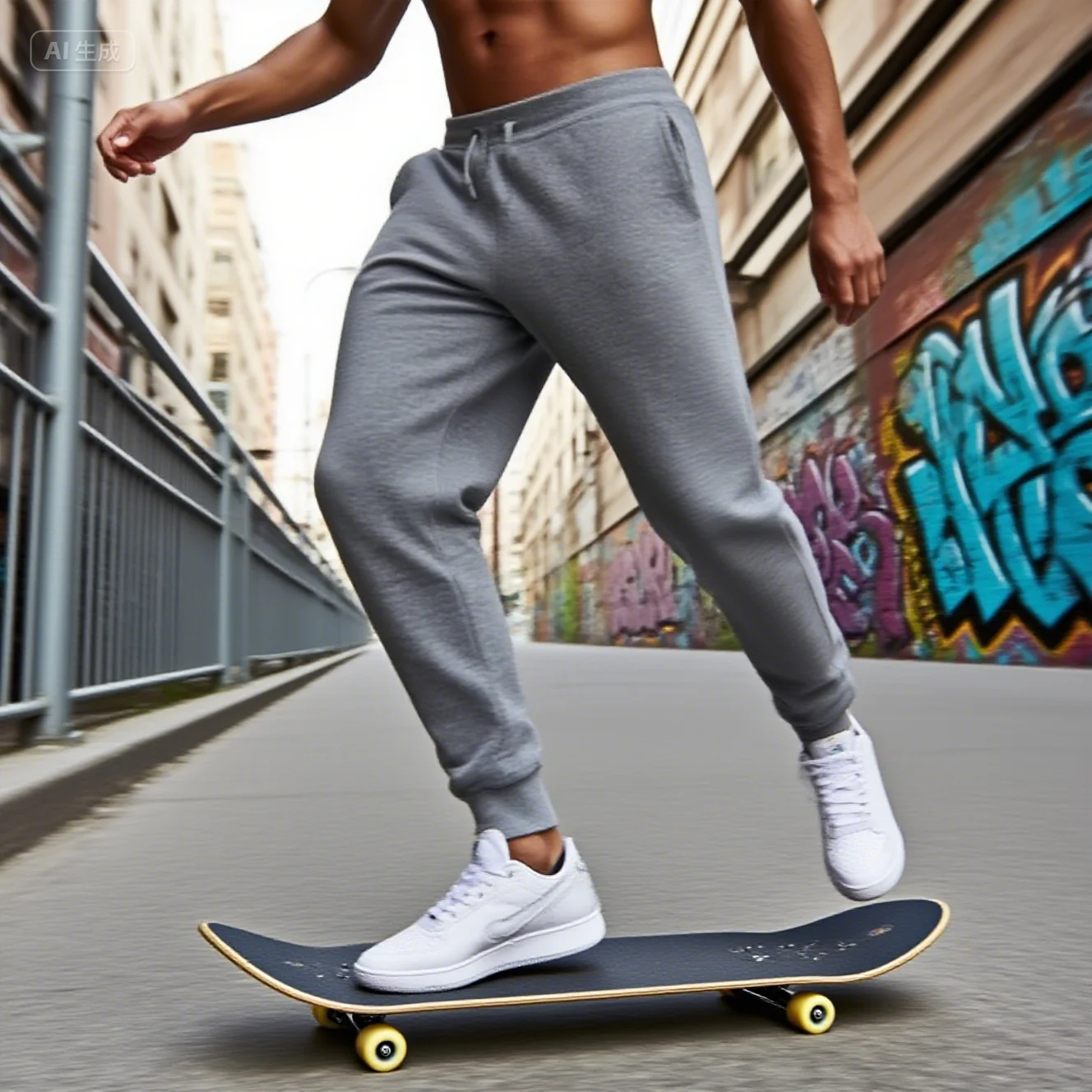 2026 Modische Herren-Fitnesshose in Unifarben, Jogger, Fitness-Freizeithose, Lange Hose für Männer, Workout Skinny Sweatpants, Jogger-Trainingsanzug-Hose