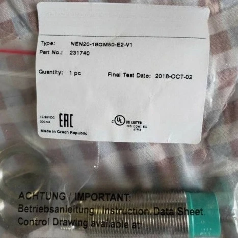 

Brand New 1pcs NEN20-18GM50-E2-V1 High Quality Guarantee In stock Expedited shipping