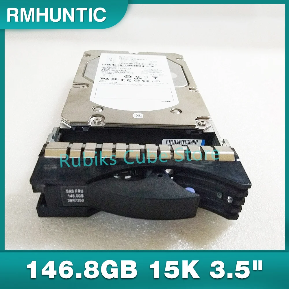 

For IBM Server Hard Disk SAS 146.8GB 15K 3.5" FRU 39R7350 40K1044 146G