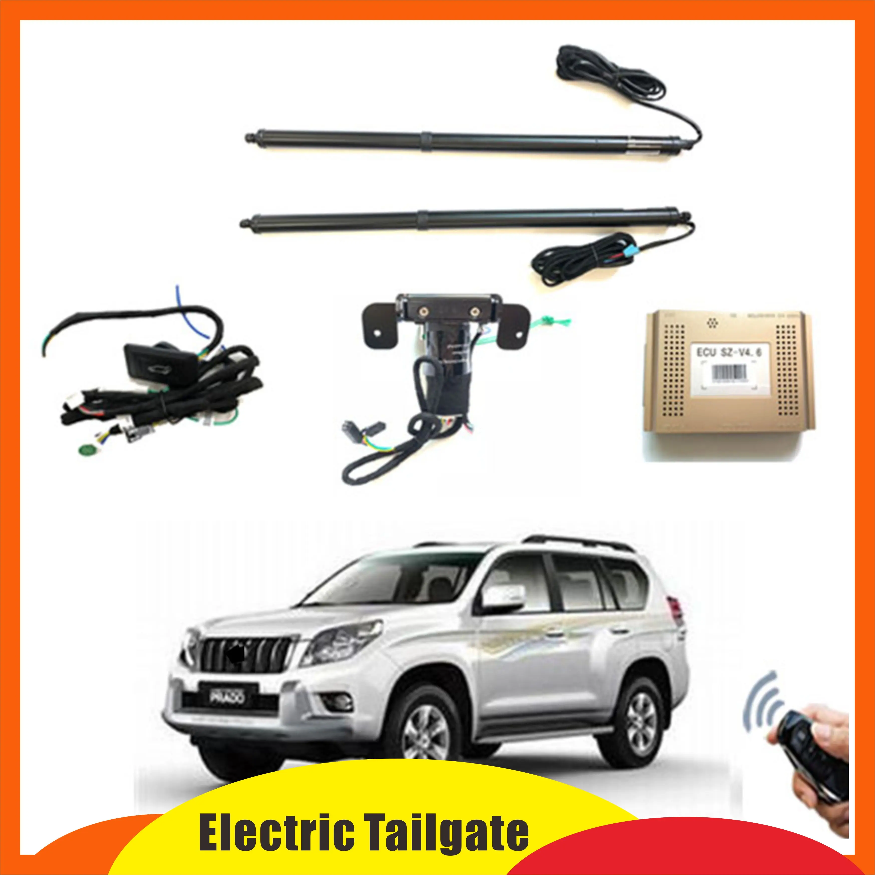 

For Toyota Prado 2010-2019 side open electric tailgate, leg sensor, automatic tailgate, luggage modification, automotive supplie