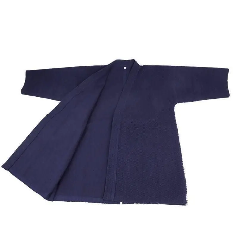 

Aiyi Japanese Professional Kendo Clothing All Cotton Taoist Robe Newcomer Training Competition Recommend Dark Blue Kimono