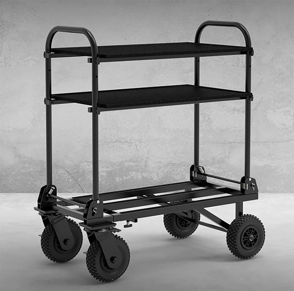 

Multifunction Portable Carbon Steel Trolley Cart for Photography Film Loading Tool