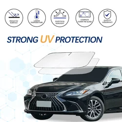 Windshield Sun Shade For Lexus ES 350 300H ES200 Sunshade Sun Visor Protector Foldable Blocks UV Rays Keep Car Cooler