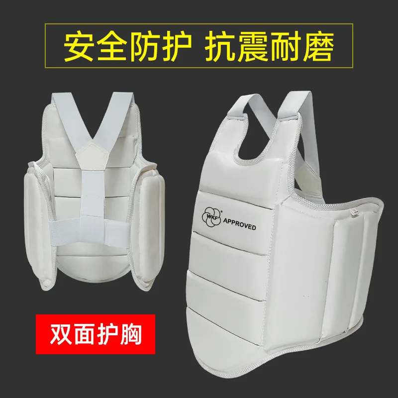 protege-poitrine-de-karate-double-face-blanc-pour-entrainement-competitif-homme-et-femme-adulte-protection-epaisse