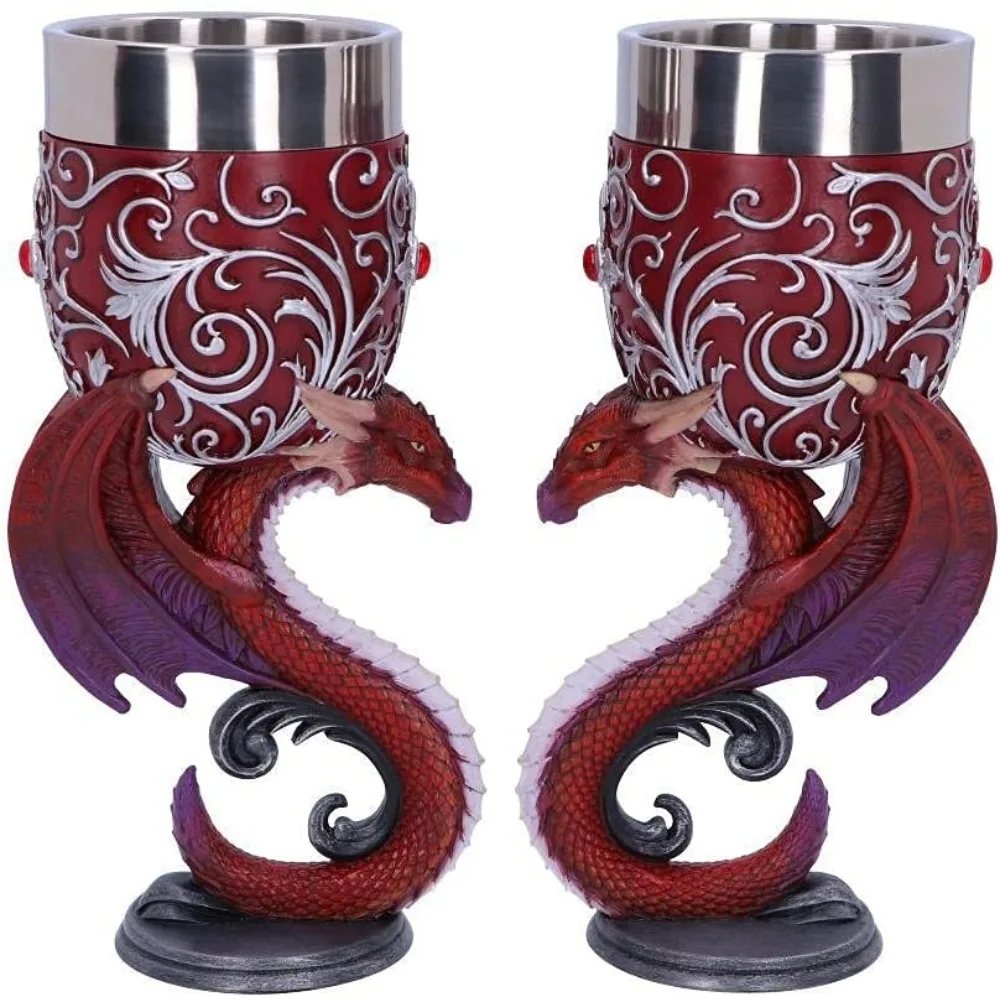 

Dragon Shaped Goblet 200 Ml Stainless Steel Water Cup Personalized Beverage Cup Reusable Suitable for Family Dinner Mug 1pcs