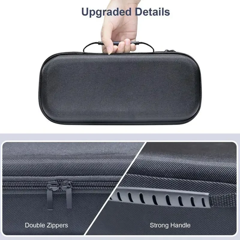 Portable Case Bag For PS Portal Case EVA Hard Carry Storage Bag For Sony PlayStation5 Portal Handheld Game Console Accessories
