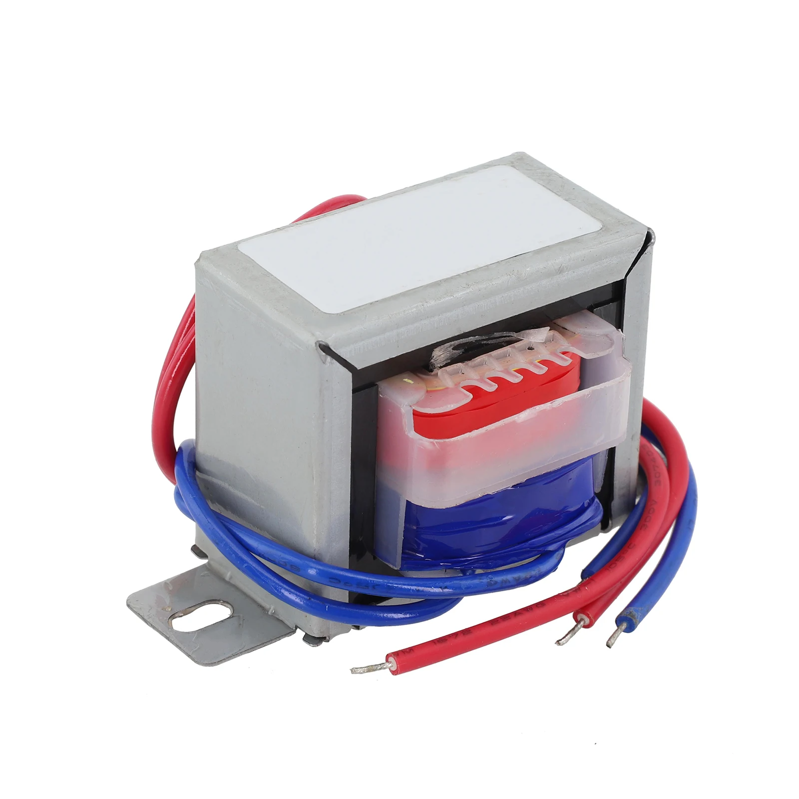 1PCS 10W EI48 Power Transformer Input 220V Output 12V-0-12V 24V-0-24V 12V 24V Replacement Electrical Equipment