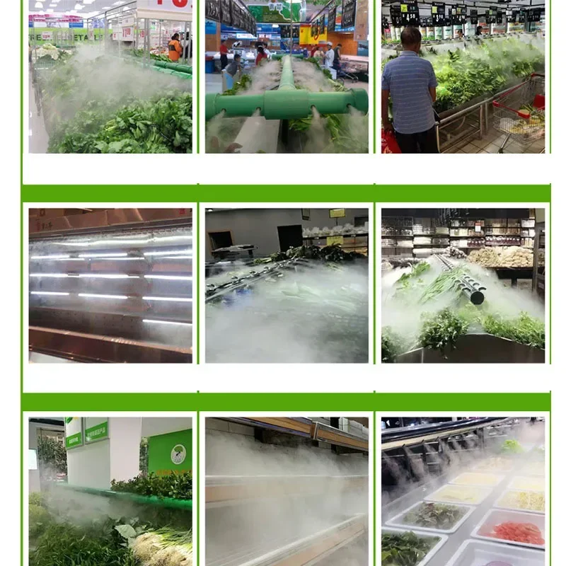 Air Humidifier Spray Type Vegetable Fresh-keeping machine ultrasonic humidification atomization