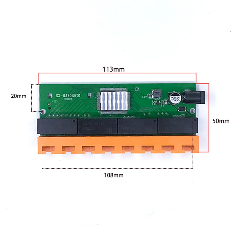 OEM New model 5/8 Port Gigabit Switch Desktop RJ45 Ethernet Switch 10/100/1000mbps Lan Gigabit switch rj45 tp-link