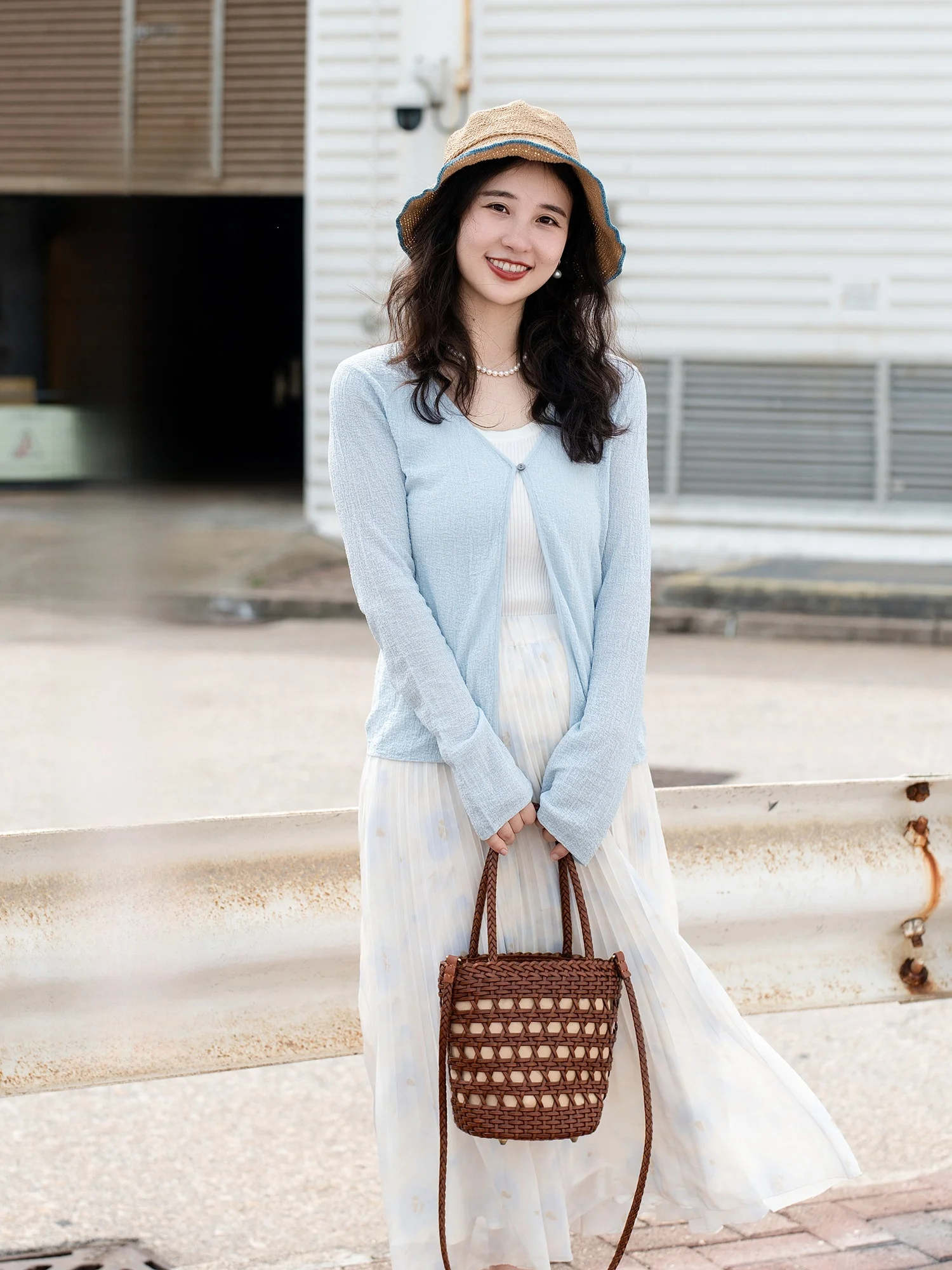 

Шелковый льняной солнцезащитный вязаный кардиган Apipedr с длинными рукавами, повседневный, для кондиционированных помещений, женская модная одежда