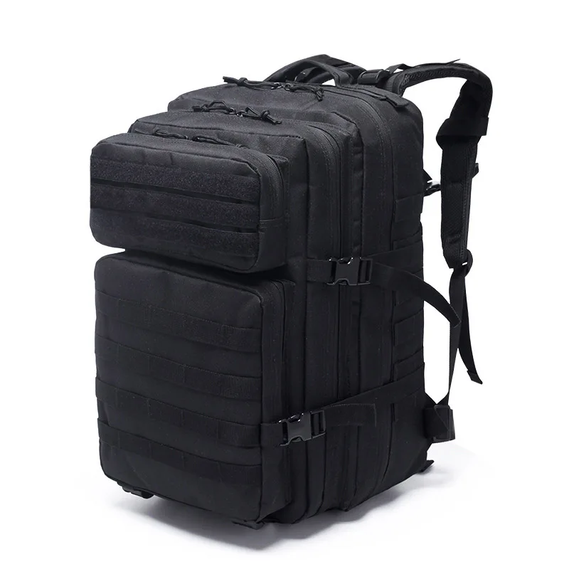 

45L Tactical Backpack Large Capacity Outdoor Rucksack Fitness Hiking Bag Hiking Camping Gear Backpacks