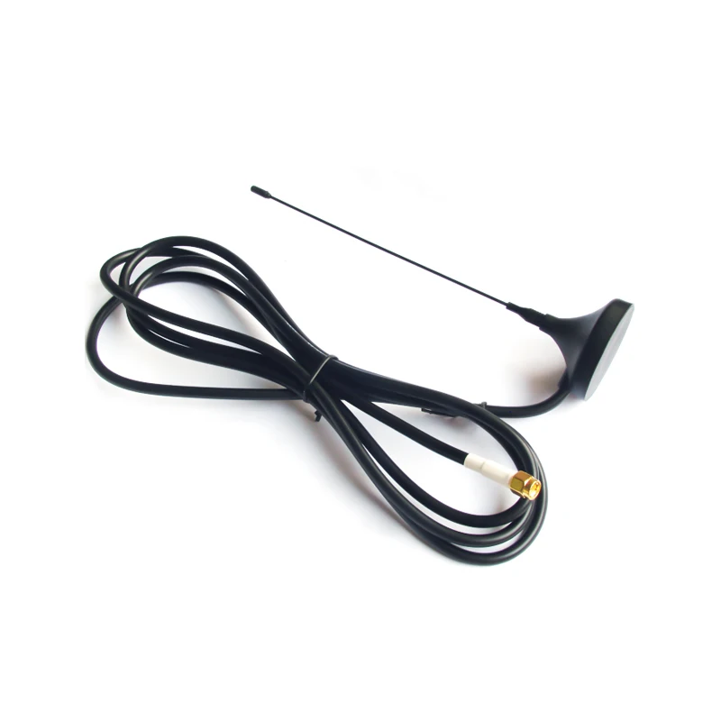 2pcs TX433-XPL-100 433MHz SMA-J interface 50 Ohm impedance less than 1.5 SWR 3.5dBi gain high-quality sucker antenna