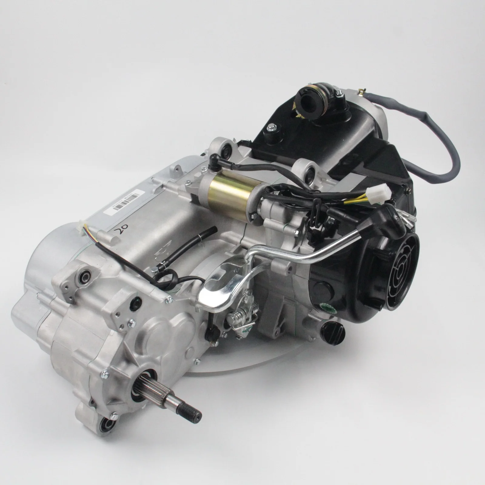 Motor ATV GY6 de 230cc de Alta Velocidad, Marca Jinlong, con Reversa, Eje de Balance, Kit de Motor Gratuito