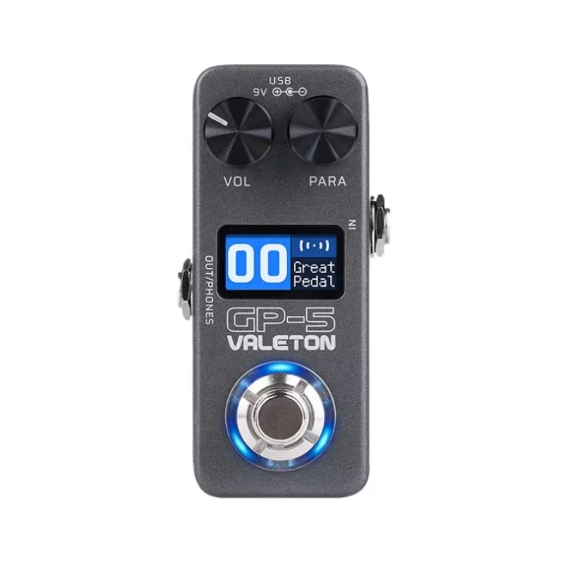 Valeton GP50/GP-5 SnapTone マルチエフェクトプロセッサー シングル