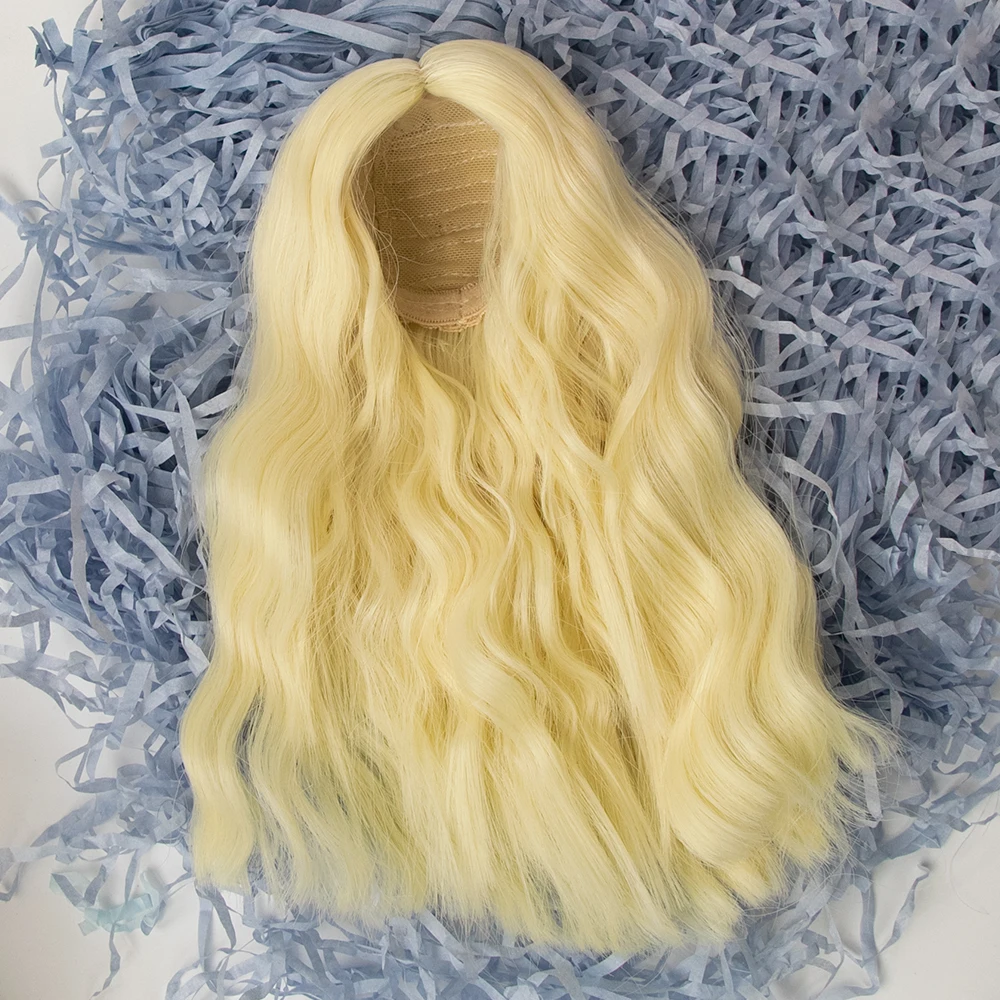 

30 60 cm BJD wig Blyth high temperature fiber BJD SD long curly hair doll wig 1/3 1/4 1/6 1/8 can be customized in 24 colors