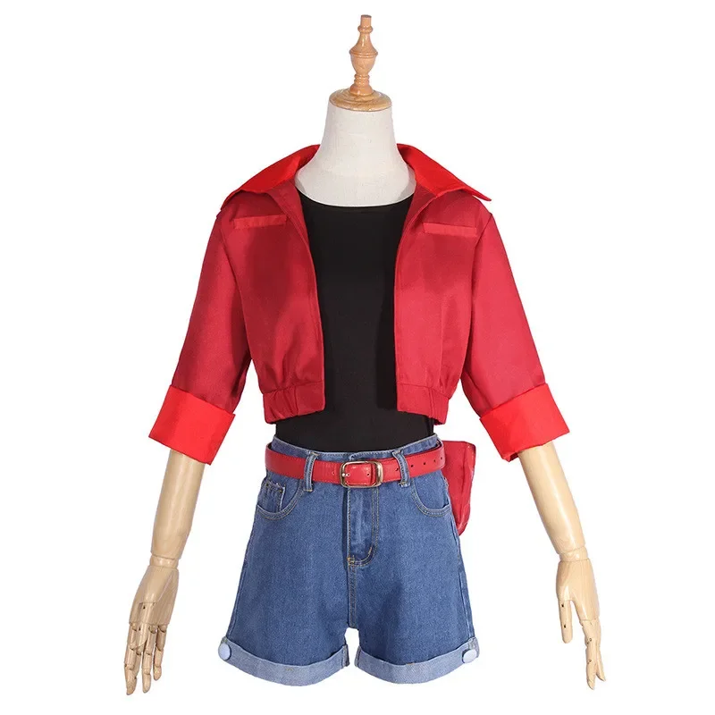 Erythrocytes Red Blood Jacket Short Top Women Halloween Uniform New Anime Cells At Work Cosplay Costume Hataraku Saibou