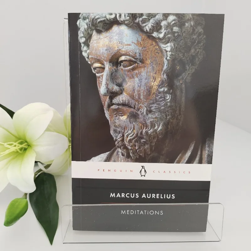 Meditations By Marcus Aurelius in English Paperback Book