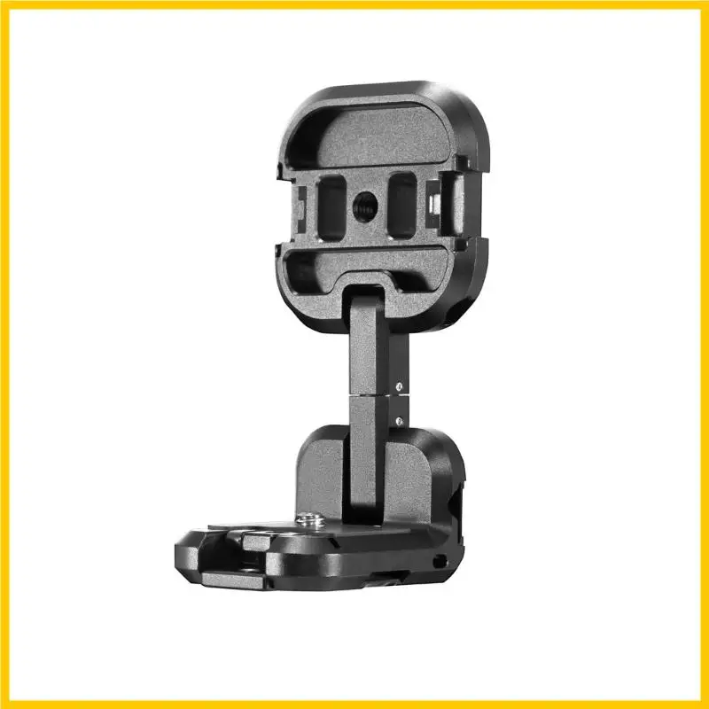 

Q1JF Quick Fixation Camera Adapter Stand With 180 Positioning Adjustment And Multiple Port for Pocket 3 Filming