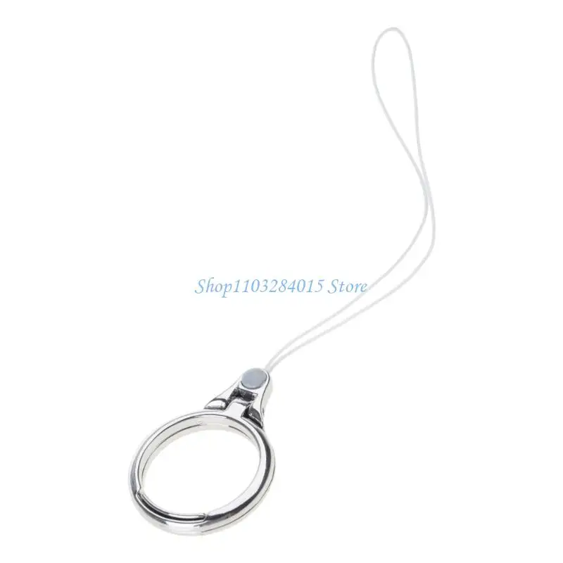 R6FF Multifunction  Phone Lanyard Rings  Stand Phone Rings  Holder for Everyday Convenience