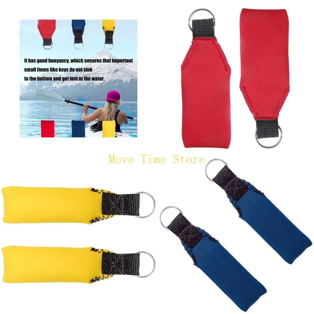 92ME Stainless Steel Floating Keyring For Marine Activity And Water