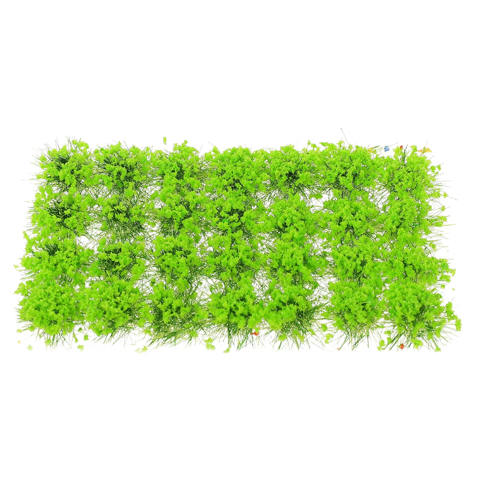 

Static Flower Tuft Mini Plant Tuft Simulation Grass Cluster for Miniature Railway Scenery Tabletop Game Decorative Miniature