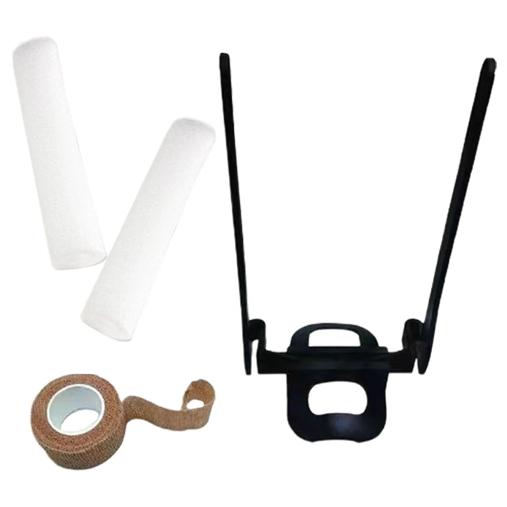 Ear Cleaning Kit Erector Dog Correct Tape Stand up Puppy Support Earhook Wet Wipes Accessory