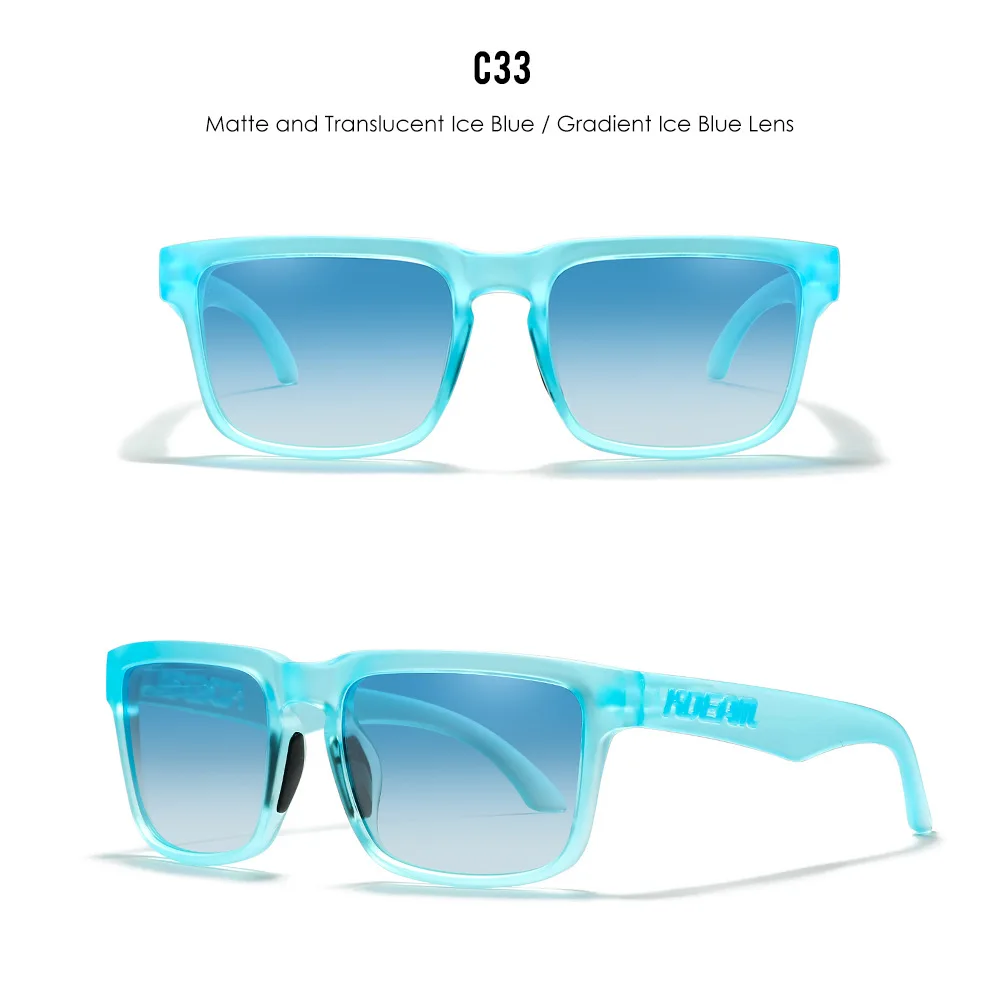 2025 Kdeam Hochwertige polarisierte Sonnenbrille für Damen und Herren, modisch, Unisex, Marke, beliebt, trendig, Outdoor-Brillen für Paare – Detail 18