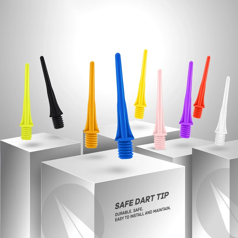 

Набор из 100 высокоточных электронных дротиков с мягкими наконечниками, профессиональные, прочные, сменные иглы, аксессуары для дротиков