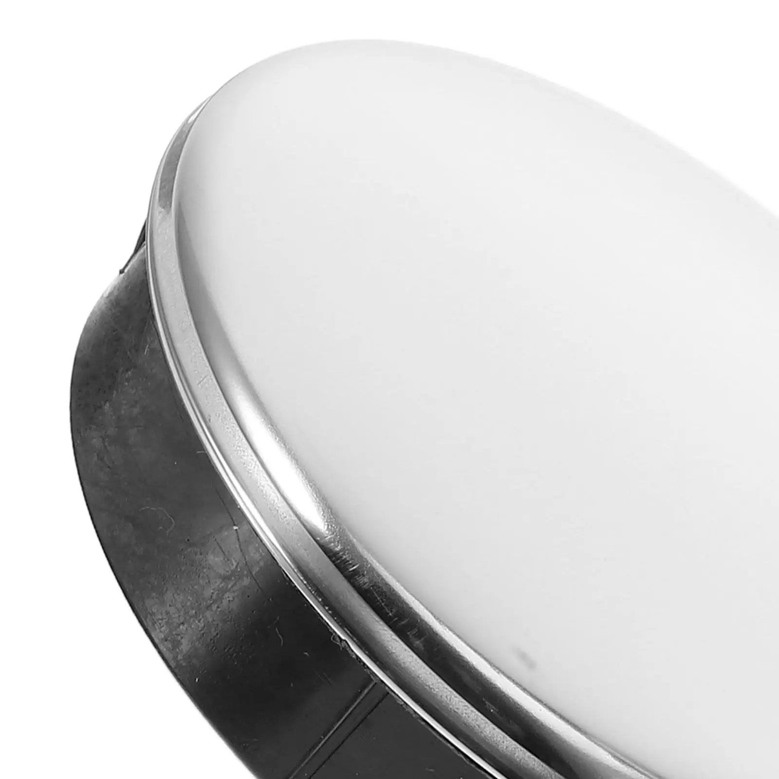 Stainless Steel Boat Steering Center Cap - Precision Machined Marine Wheel Center Cover for Protection and Enhanced Visual