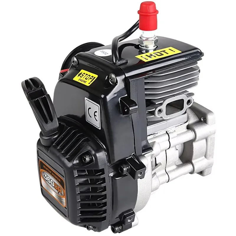 RC Baja Autoteile 36cc Doppelkolbenring 4-Bolzen-Oline-Motor