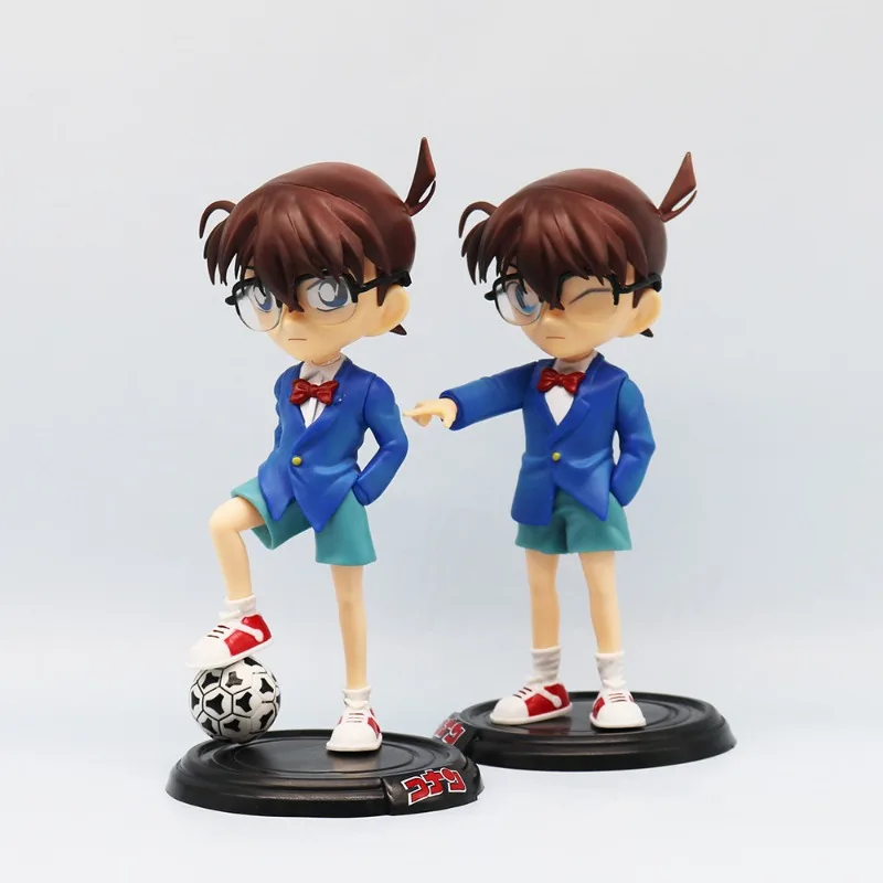Conan figure YYDS Conan, Kudo Shinichi Monster Kidd GK dress football scene Conan ornament model