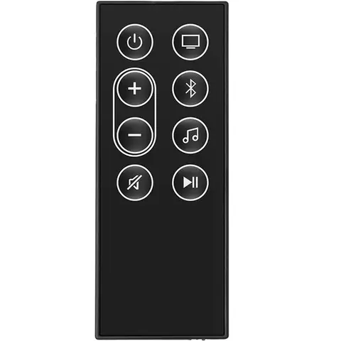 B04C-Telecomando sostitutivo per Bose Smart Soundbar 300- 432552, 843299-1100 Unità telecomando