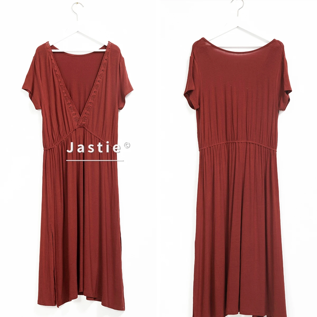 فستان ميدي بدون ظهر من الدانتيل باللون البرتقالي والأحمر للنساء أنيق بأكمام قصيرة ورقبة دائرية فساتين غير رسمية سوداء صيفية عتيقة للحفلات المسائية