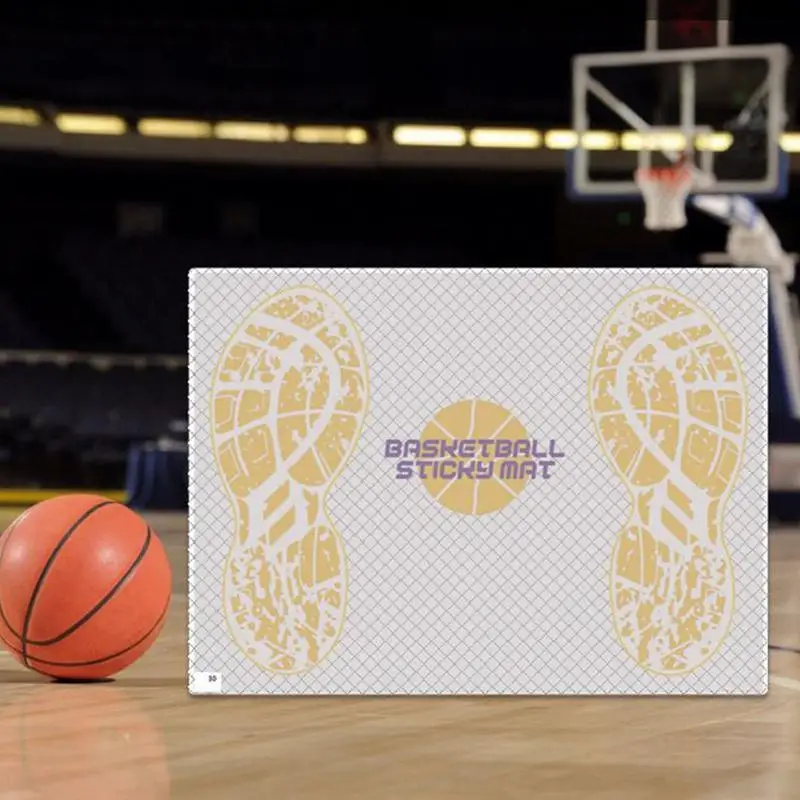 حصيرة الجر كرة السلة الكرة الطائرة لاصق قبضة الأحذية حصيرة 17x12 بوصة المحمولة المضادة للانزلاق لزجة محسن قابلة للاستبدال لكرة القدم