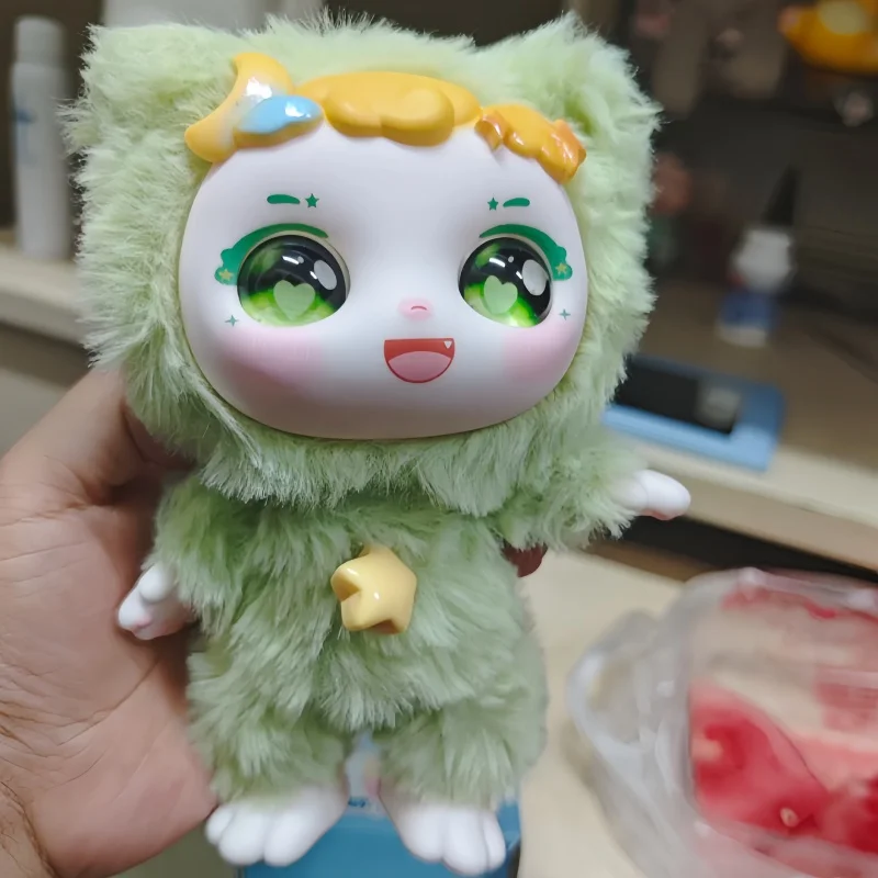 Genuine Dumia Ula Weather Series vinyl Blind Box Trendy Play Cute Desktop Mystery Box Doll Bag Pendant Ornament Birthday Gifts