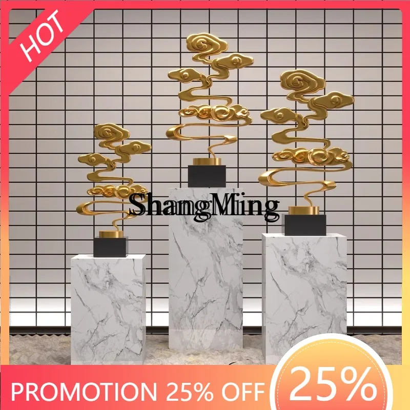 FG good-looking  Sculpture Entry Door Entrance Floor Ornament Office Hotel Villa Decoration Living Room Cabinet