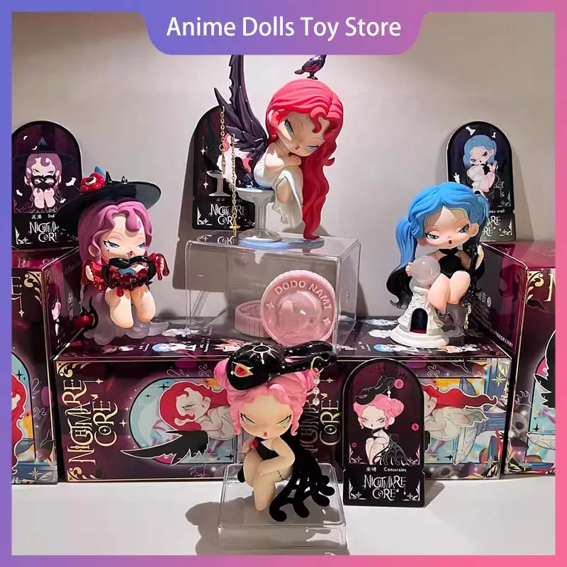 

DODO NAMI Nightmares Core Series Blind Box Cartoon Toy Kawaii Anime Action Figure Caixa Caja Surprise Mystery Box Doll Girl Gift