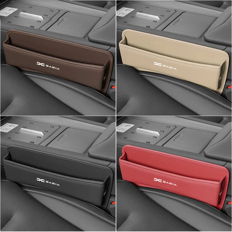 

Car Seat Gap Organizer Console Crevice Filler Side Storage Box For Dacia Logan Sandero Duster Lodgy Spring Jogger Accessories