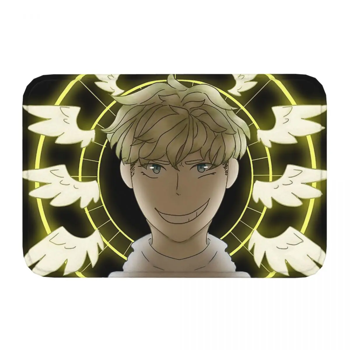 Ryo Asuka Non-slip Doormat Kitchen MatDevilman Crybaby Hallway Carpet Entrance Door Rug Home Decorative